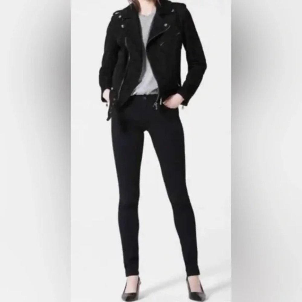 AG Adriano Goldschmeid The Legging Super Skinny Fit Black Pants Size 27R